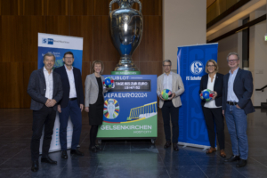 UEFA EURO 2024: FC Schalke 04 wird erster lokaler Förderer der Host City Gelsenkirchen